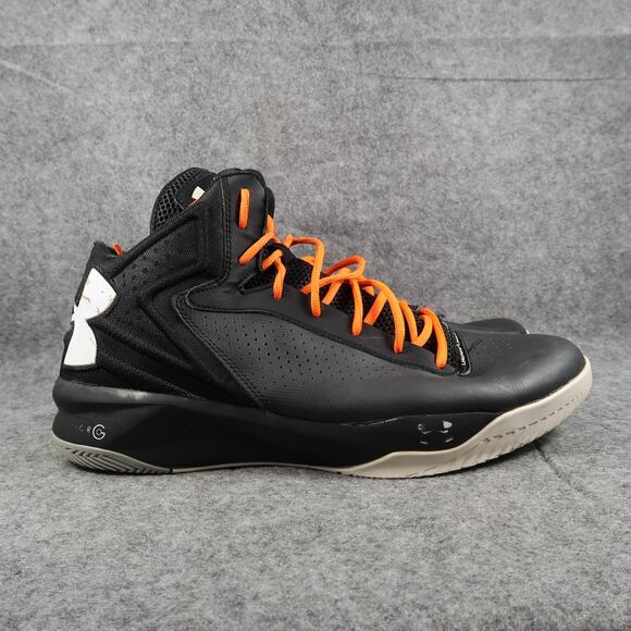 Under Armour Shoes Mens 13 Sneakers Basketball Micro G Athletic Trainer High Top main image 8
